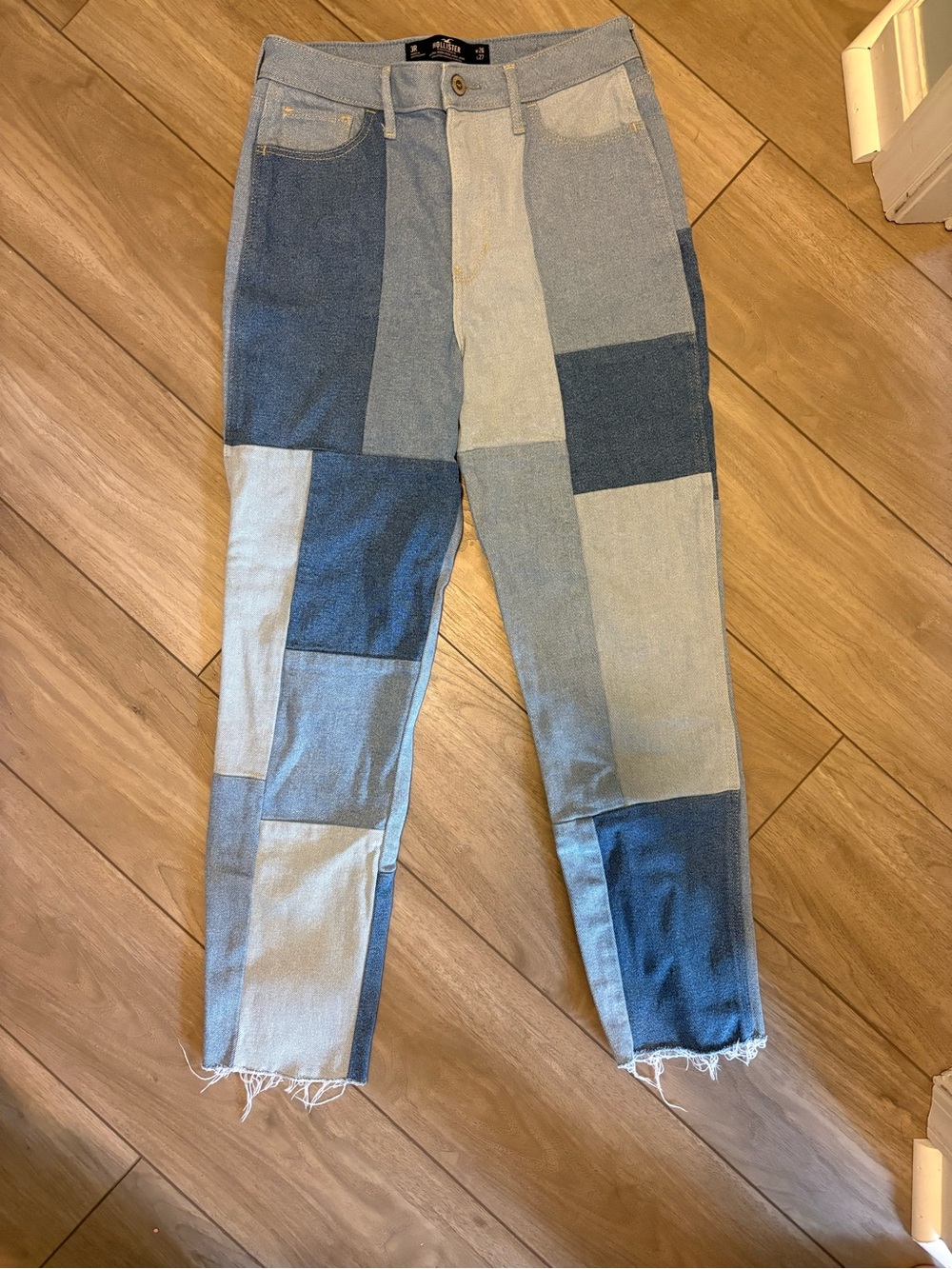 Hollister Patchwork jeans